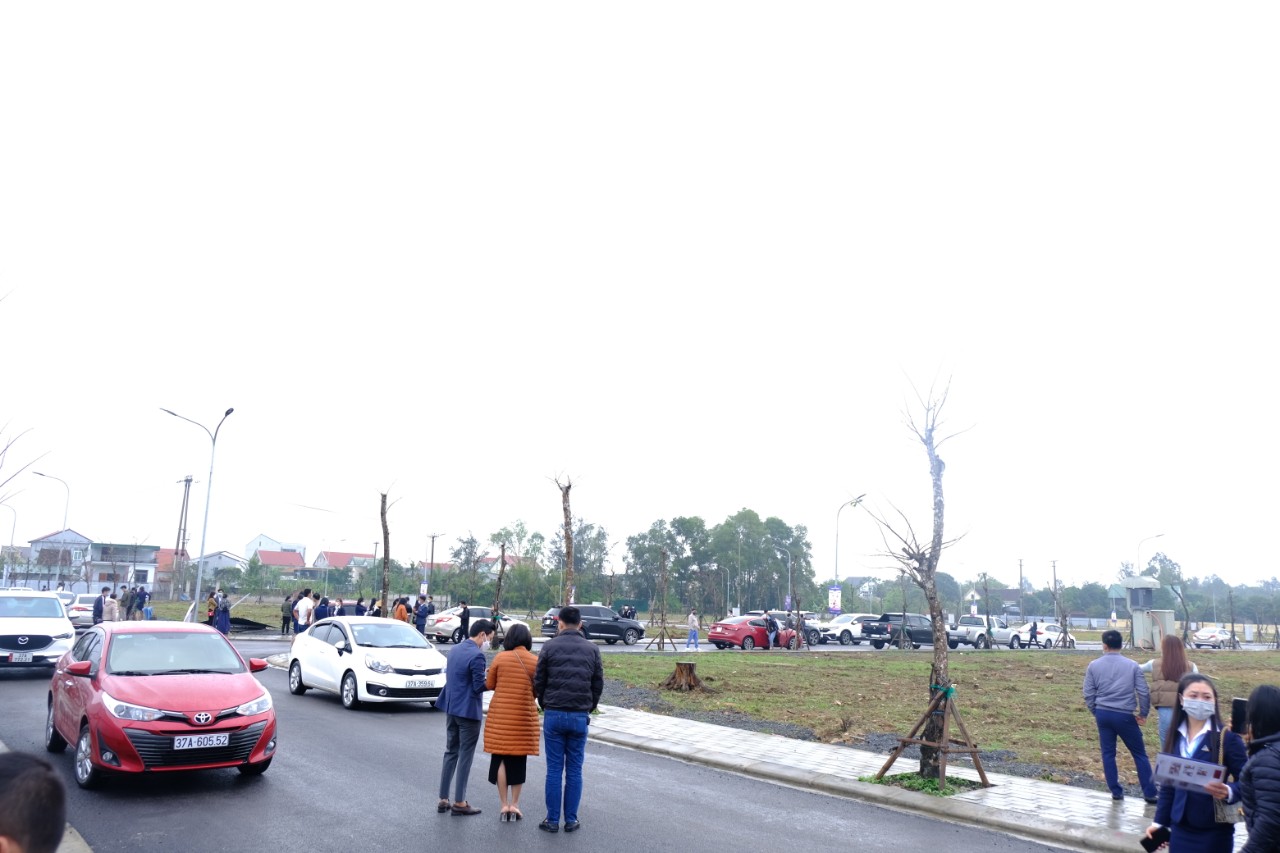 Đất nền Nghệ An “sôi động” dịp đầu năm